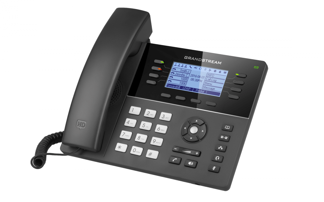 How to setup a Grandstream GXP1782 VoIP Phone