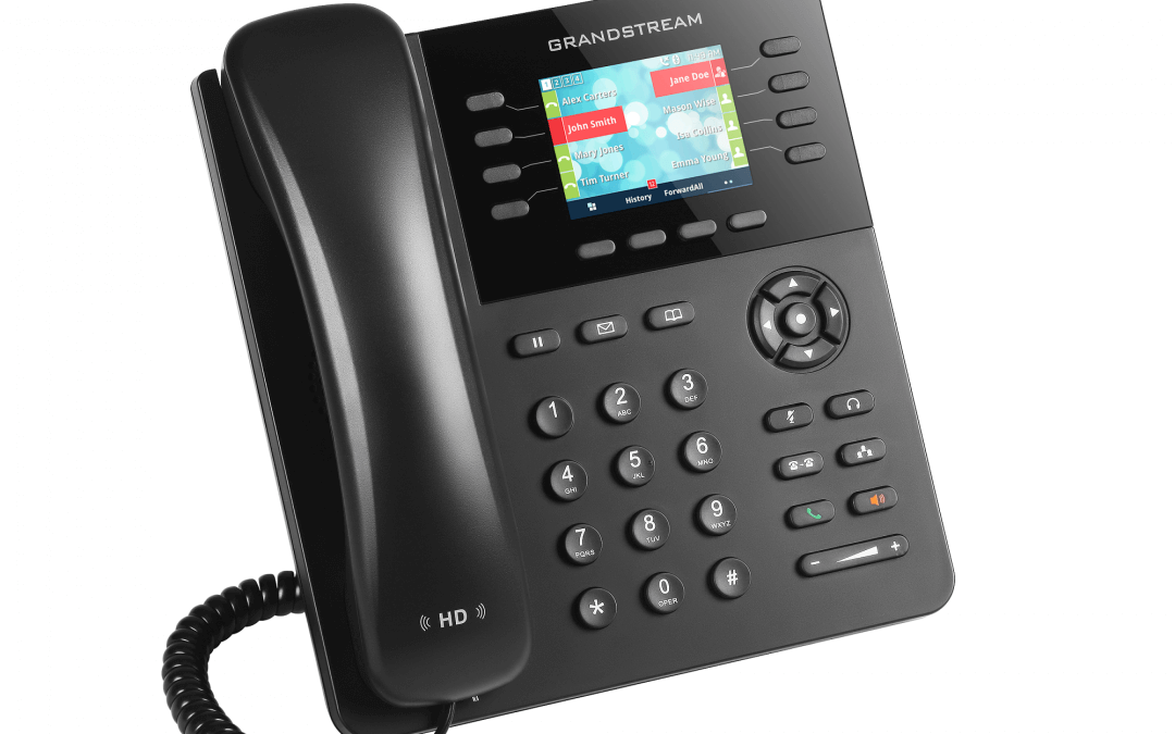 How to setup a Grandstream GXP2135 VoIP Phone