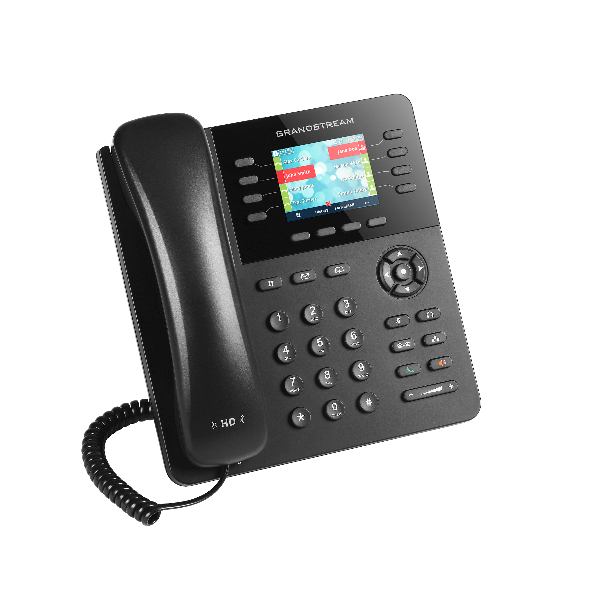 How to setup a Grandstream GXP2135 VoIP Phone