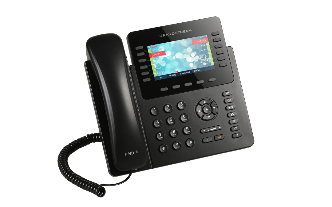 How to setup a Grandstream GXP2170 VoIP Phone