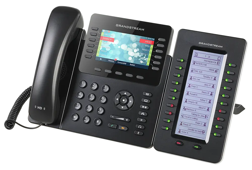 The GXP2170: Enterprise-Grade IP Telephony for High-Performance Business Communication